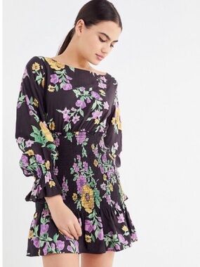 urban outfitters green velvet dress Baltic Born Womens Katelyn Velvet Maxi Wrap Dress | Deep Green main image 1